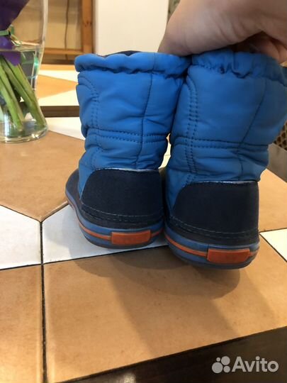 Сапоги crocs c7