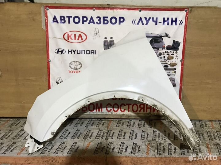 Nissan Qashqai j11 крыло Левое