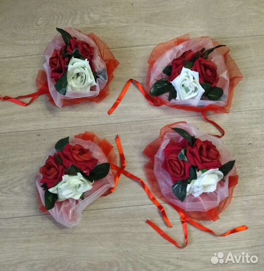 Свадебные украшения на машину продажа