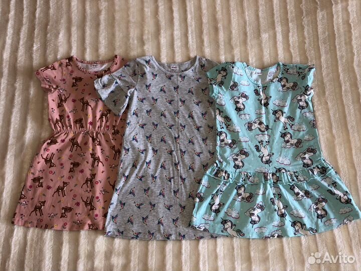 Одежда для девочек 110