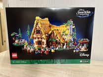 Lego 43242 Белоснежка и семь гномов