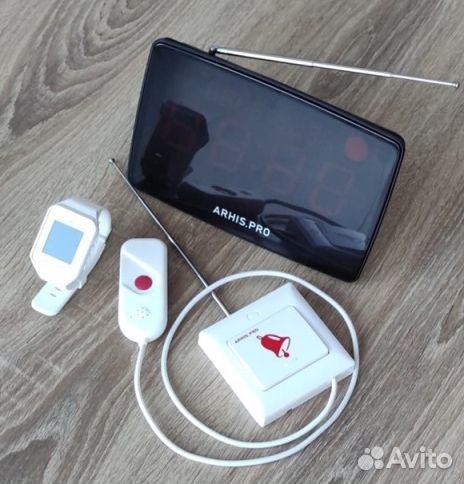 Кнопка вызова персонала для санузлов и туалетов