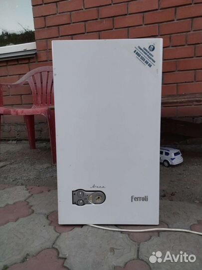 Газовый котел двухконтурный