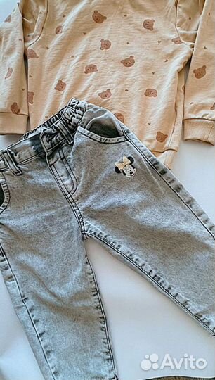 Пакет вещей на девочку 86 92 hm zara