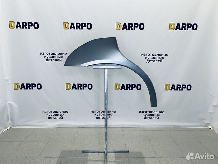 Ремонтные арки Hyundai Elantra 3 XD рестайлинг