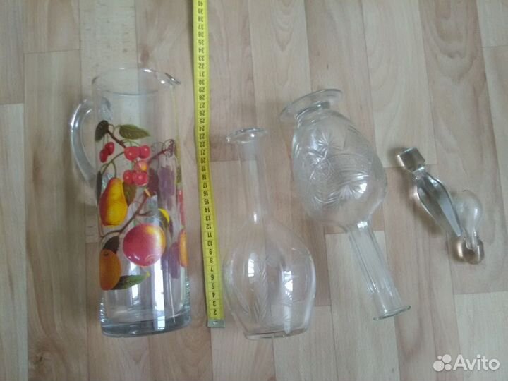 Графин для водки, вазы для конфет