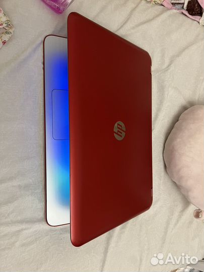 Hp pavilion 17 g062ur красный