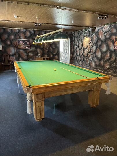 Аренда бильярдных столов и оборудования