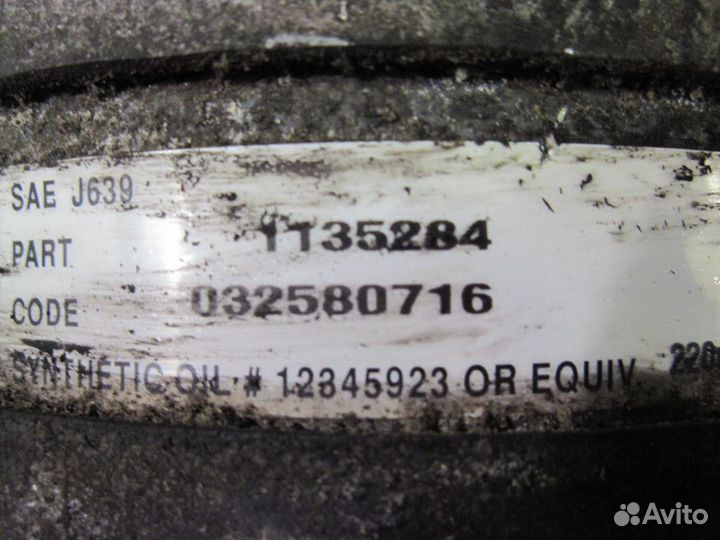 Компрессор кондиционера для Рено Меган 1 1.6 K7M