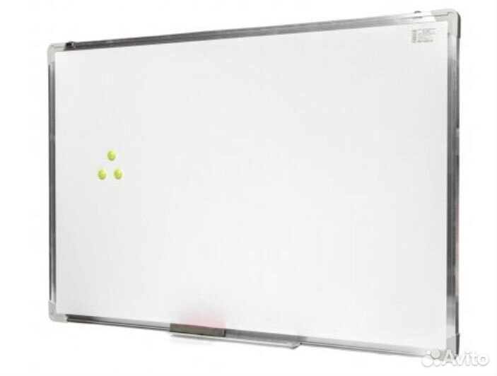Магнитно маркерная доска новая 800*1200мм