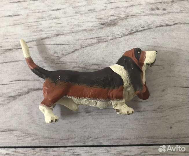Фигурка бассет Papo 54012