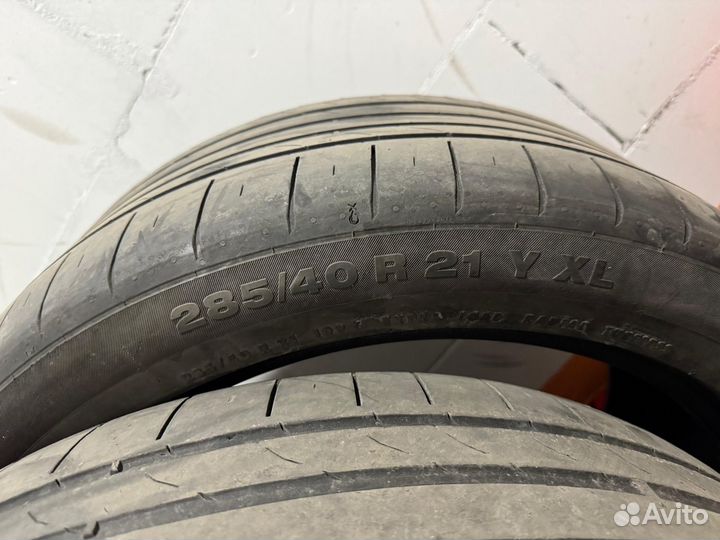 Continental ContiSportContact 5 285/40 R21 109Y