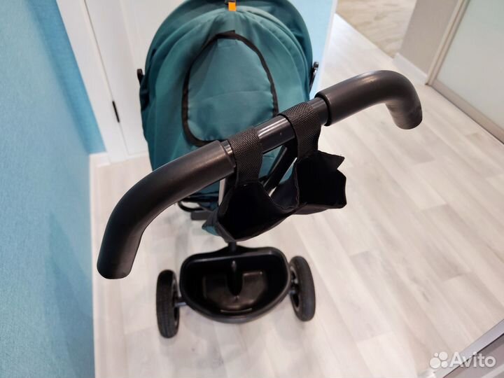 Детский трехколесный велосипед Berger с ручкой