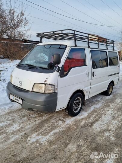 Mazda Bongo 2.0 МТ, 2002, 200 000 км