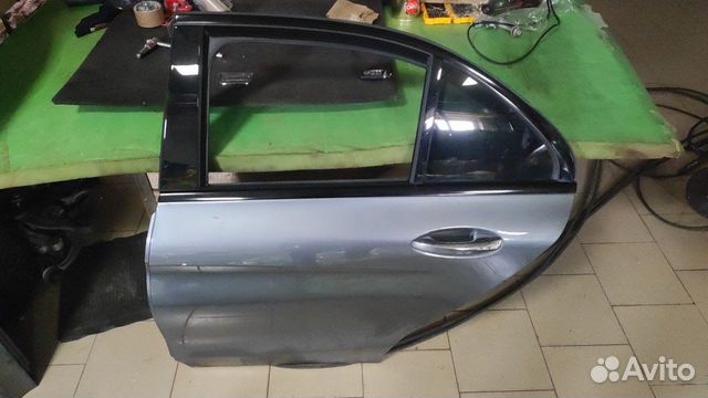 Дверь задняя левая Mercedes c w205