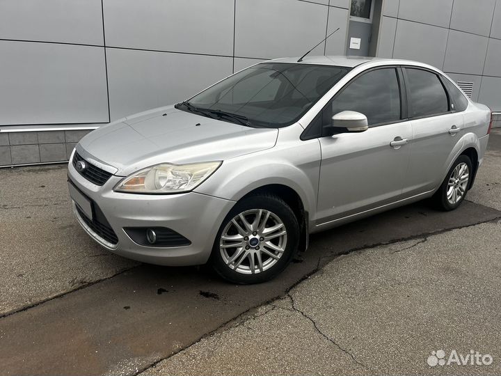 Ford Focus 1.8 МТ, 2008, 293 000 км