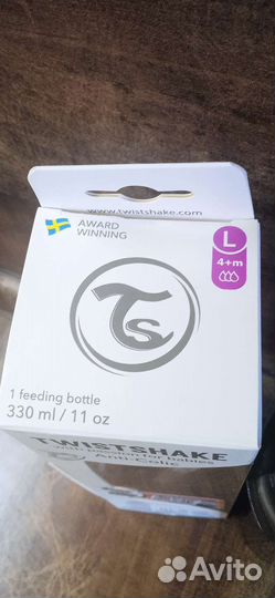 Twistshake, 330 мл, от 4 мес