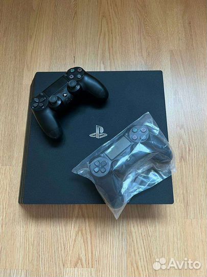 Как новая Sony PlayStation 4 PRO PS4 1 Tb + игры
