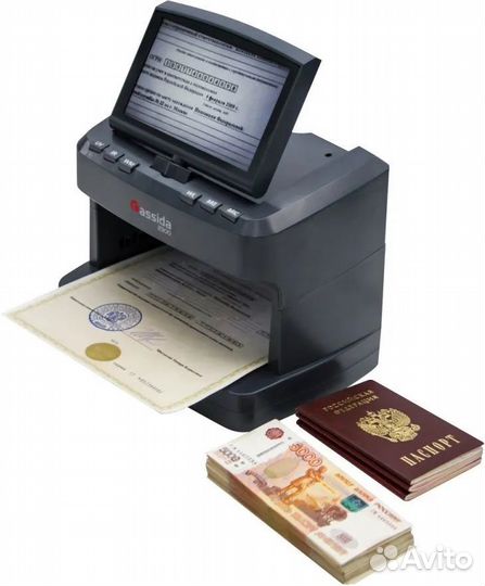 Детектор банкнот