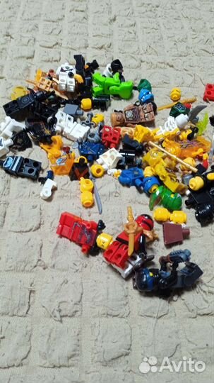Lego минифигурки