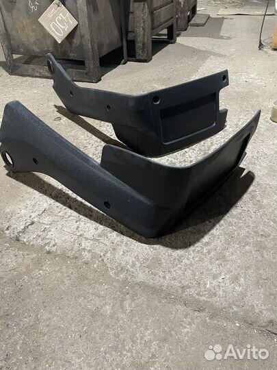 Накладки под сиденья priora