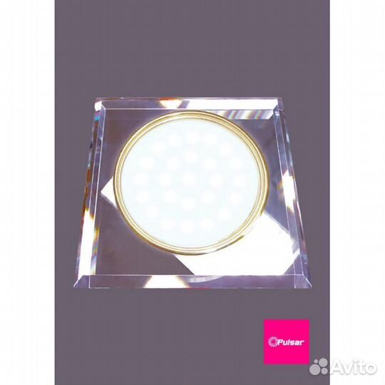 Светильник встраиваемый AAM-GX53-H4-07-9 хрусталь