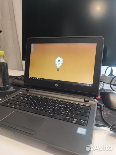 HP ссд 4ядра 8гб