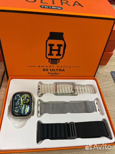 Смарт часы s9 ultra