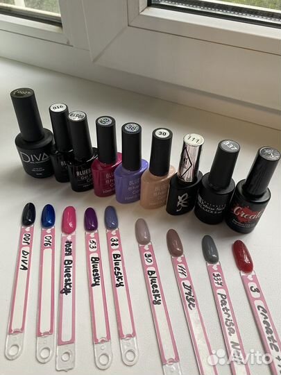 Хорошего качества гель-лаки