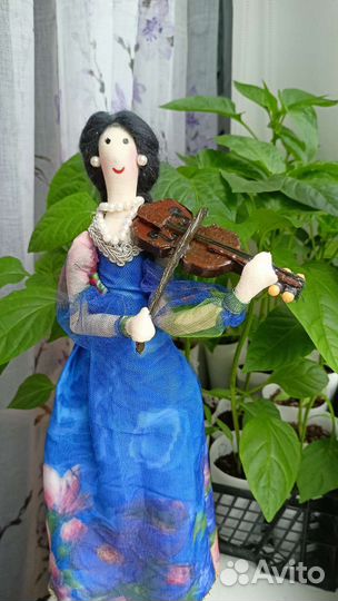 Кукла тильда ручной работы