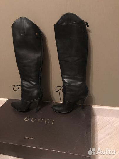 Сапоги Гуччи