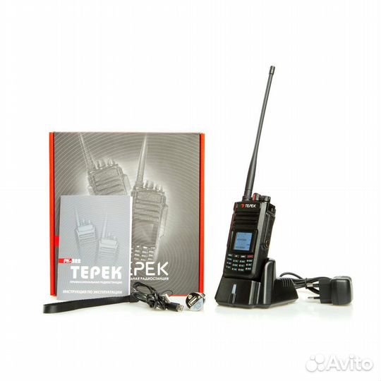 Новые рации Терек рк-322-2Д