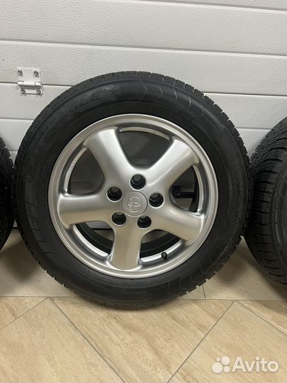 Литые диски r16 на тойота