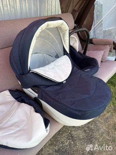 Коляска 3 в 1 bruno