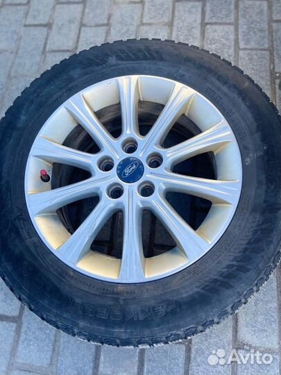 Колеса в сборе 5x108 r16 ford focus