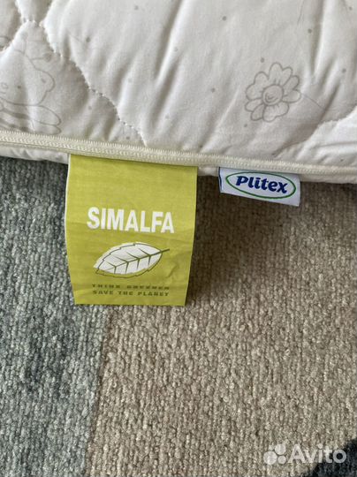 Матрас детский 120 60 plitex