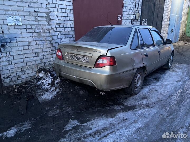 Разбор daewoo nexia