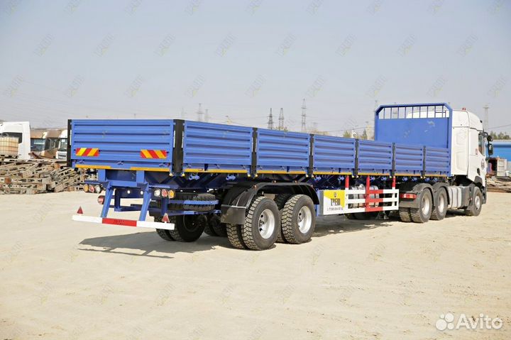 Полуприцеп бортовой AMUR LYR9500JSR, 2023