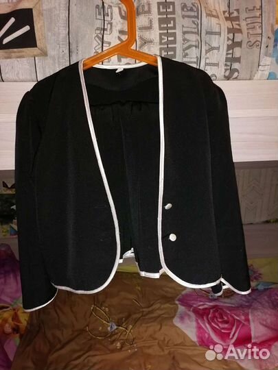 Костюм - Комплект для девочки (пиджак и юбка)