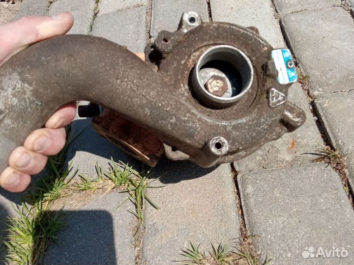 Турбина на 1,8т agu и подобные