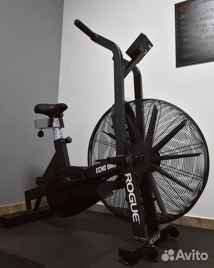 Велотренажер аэробайк