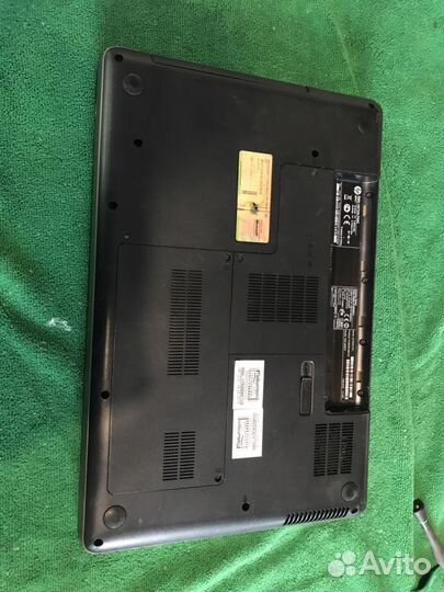 HP g62 в разбор