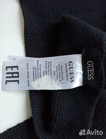 Шарф Guess.USA.California.NEW