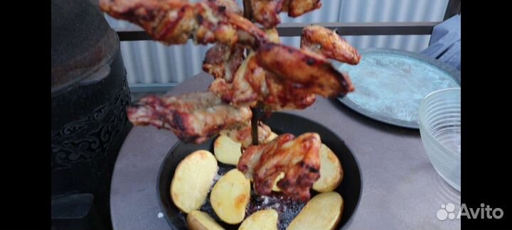 Чугунная сковорода для тандыра