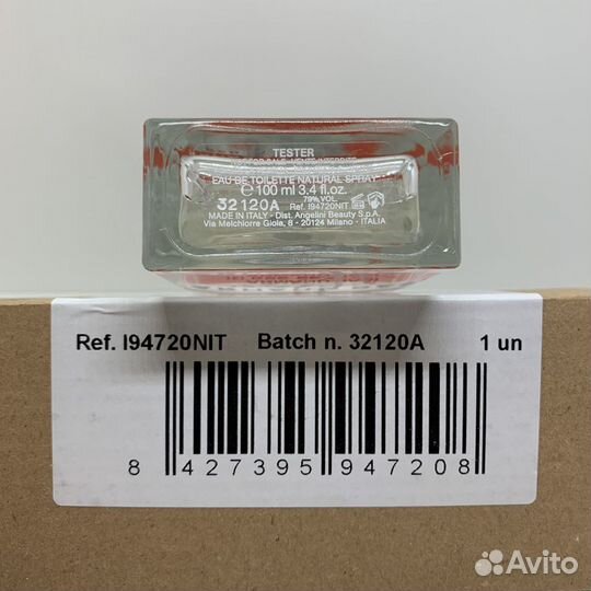 Armand Basi - In Red 100ml Оригинал Тестер