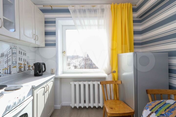 2-к. квартира, 44,7 м², 5/5 эт.