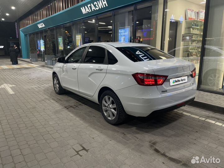 LADA Vesta 1.8 МТ, 2017, 127 000 км