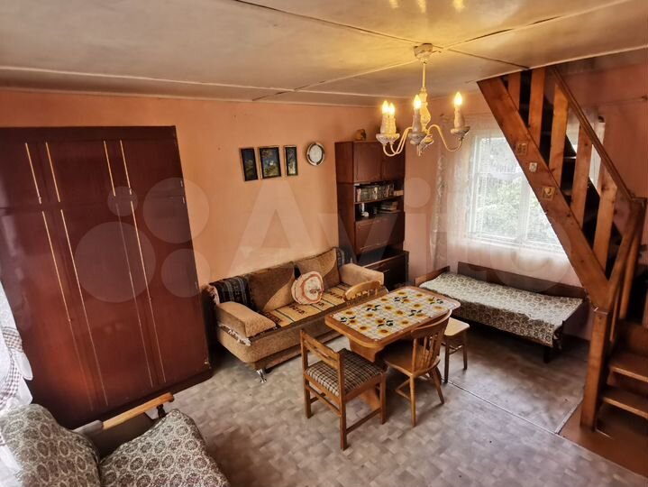 Дача 40 м² на участке 4,4 сот.