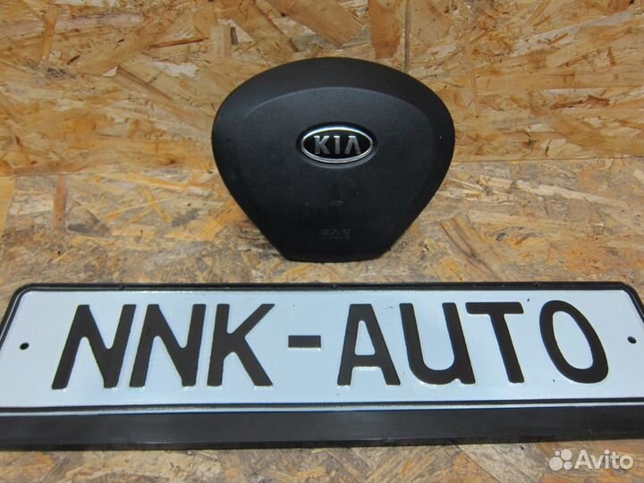 Подушка безопасности водителя Kia Ceed