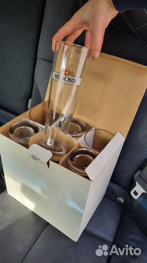 Стаканы для пива